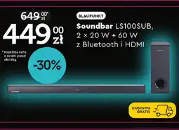 Biedronka Soundbar Blaupunkt oferta