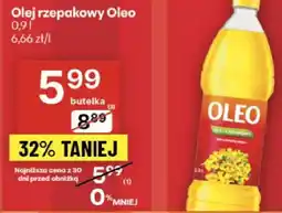 Delikatesy Centrum Olej rzepakowy Oleo oferta
