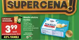 Delikatesy Centrum Masło ekstra Kanka oferta