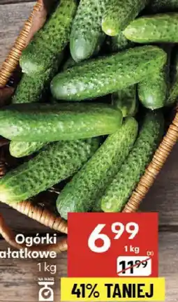 Delikatesy Centrum Ogórki sałatkowe Delikatesy Centrum oferta