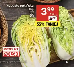 Delikatesy Centrum Kapusta pekińska Delikatesy Centrum oferta
