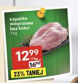 Delikatesy Centrum Łopatka wieprzowa bez kości 1 kg Delikatesy Centrum oferta
