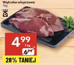 Delikatesy Centrum Wątroba wieprzowa 1 kg Delikatesy Centrum oferta