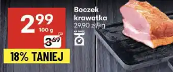 Delikatesy Centrum Boczek krawątka Taurus oferta