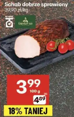 Delikatesy Centrum Schab dobrze sprawiony Grillves oferta