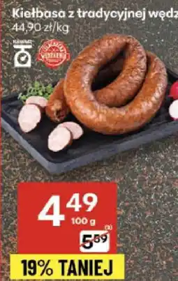 Delikatesy Centrum Kiełbasa z tradycyjnej wędkarni Delikatesy Centrum oferta