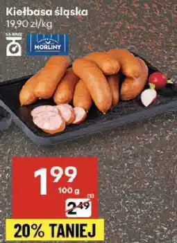 Delikatesy Centrum Kiełbasa śląska Morliny oferta