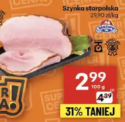 Delikatesy Centrum Szynka starpolska Mazury oferta