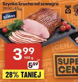 Delikatesy Centrum Szynka krucha od szwagra Kralius oferta