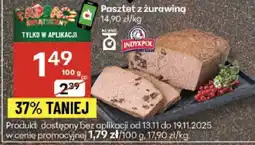 Delikatesy Centrum Pasztet z żurawina Indykpol oferta