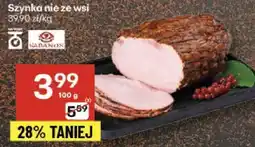 Delikatesy Centrum Szynka nie ze wsi Delikatesy Centrum oferta