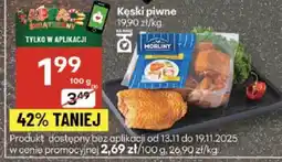 Delikatesy Centrum Kęski piwne Morliny oferta