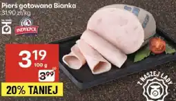 Delikatesy Centrum Pierś gotowana Bianka Indykpol oferta