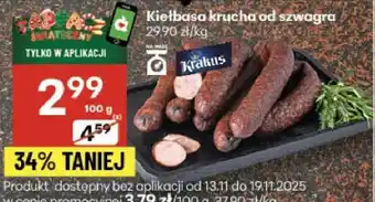 Kiełbasa krucha od szwagra Kralius
