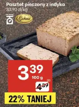 Delikatesy Centrum Pasztet pieczony z indyka Lubasz oferta