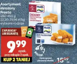 Delikatesy Centrum Asortyment mrożony Frosta oferta