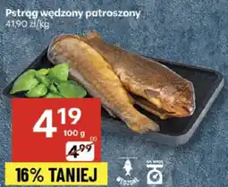 Delikatesy Centrum Pstrąg wędzony patroszony Delikatesy Centrum oferta