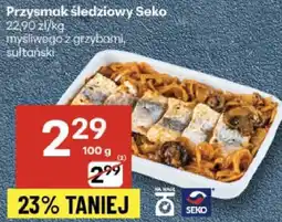 Delikatesy Centrum Przysmak śledziowy Seko oferta