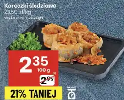 Delikatesy Centrum Koreczki śledziowe Delikatesy Centrum oferta