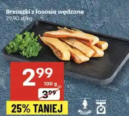 Delikatesy Centrum Brzuszki z łososia wędzone Delikatesy Centrum oferta