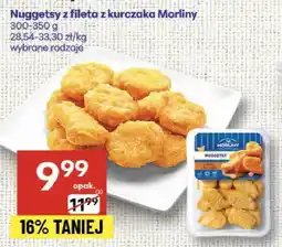 Delikatesy Centrum Nuggetsy z fileta z kurczaka Morliny oferta