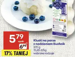 Delikatesy Centrum Kluski na parze z nadzieniem Bucheik oferta