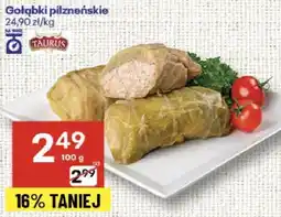 Delikatesy Centrum Gołąbki pilzneńskie Taurus oferta