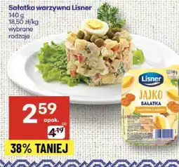 Delikatesy Centrum Sałatka warzywna jajko Lisner oferta