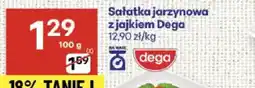Delikatesy Centrum Sałatka jarzynowa z jajkiem Dega oferta