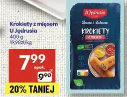 Delikatesy Centrum Krokiety z mięsem U Jędrusia oferta
