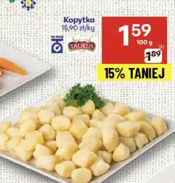 Delikatesy Centrum Kopytka Taurus oferta