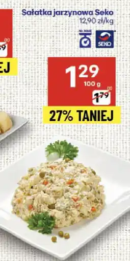Delikatesy Centrum Sałatka jarzynowa Seko oferta