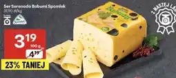 Delikatesy Centrum Ser Serenada Babumi Spomlek oferta