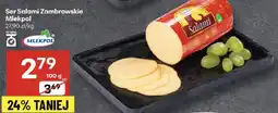 Delikatesy Centrum Ser Salami Zambrowskie Mlekpol oferta