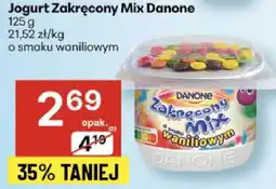 Delikatesy Centrum Jogurt Zakręcony Mix Danone oferta