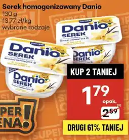 Delikatesy Centrum Serek homogenizowany Danio oferta