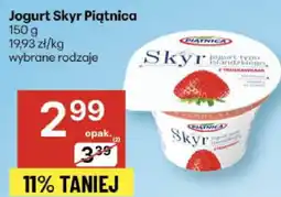 Delikatesy Centrum Jogurt Skyr Piątnica oferta