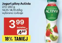 Delikatesy Centrum Jogurt pitny Activia oferta