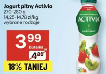 Delikatesy Centrum Jogurt pitny Activia oferta