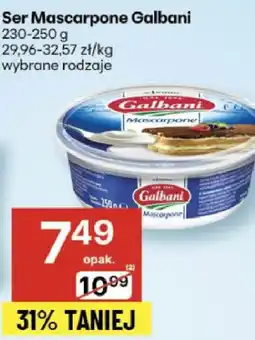 Delikatesy Centrum Ser Mascarpone Galbani oferta