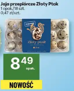 Delikatesy Centrum Jaja przepiórcze Złoty Ptak oferta