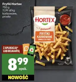 Delikatesy Centrum Frytki karbowane Hortex oferta