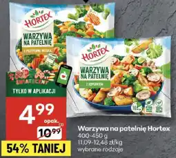 Delikatesy Centrum Warzywa na patelnię przypraw wędź Hortex 400-450g oferta