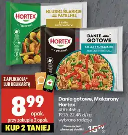 Delikatesy Centrum Dania gotowe Hortex - Patelki z kurczakiem 400-455g oferta