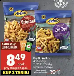 Delikatesy Centrum Frytki Aviko Zig Zag 450-750g oferta