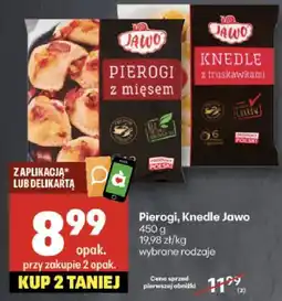 Delikatesy Centrum Knedle z truskawkami Jawo 480g oferta