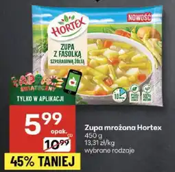 Delikatesy Centrum Zupa mrożona z fasolką szparagową złota Hortex 450g oferta