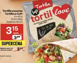 Delikatesy Centrum Tortilla pszenna Tortilla Soft Tortillove oferta