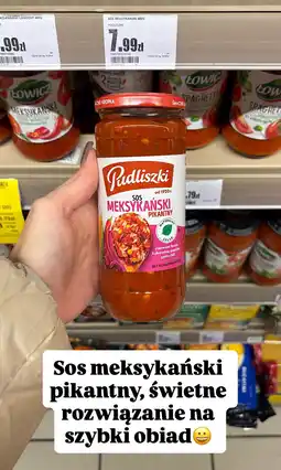 Intermarche Sos meksykański Pudliszki 480g pikantny oferta