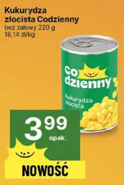Delikatesy Centrum Kukurydza złocista Codzienny oferta